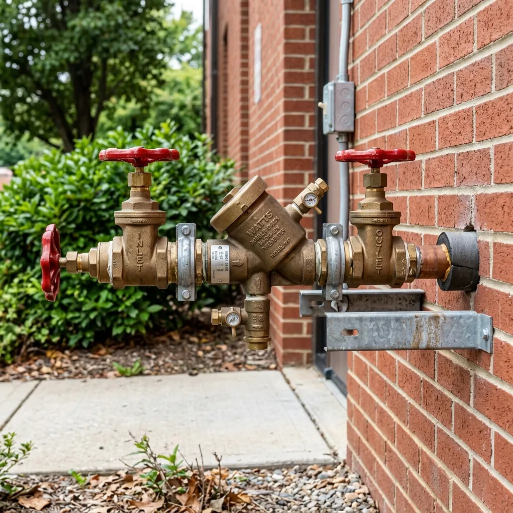 Backflow Prevention Plumber in Scott, OH