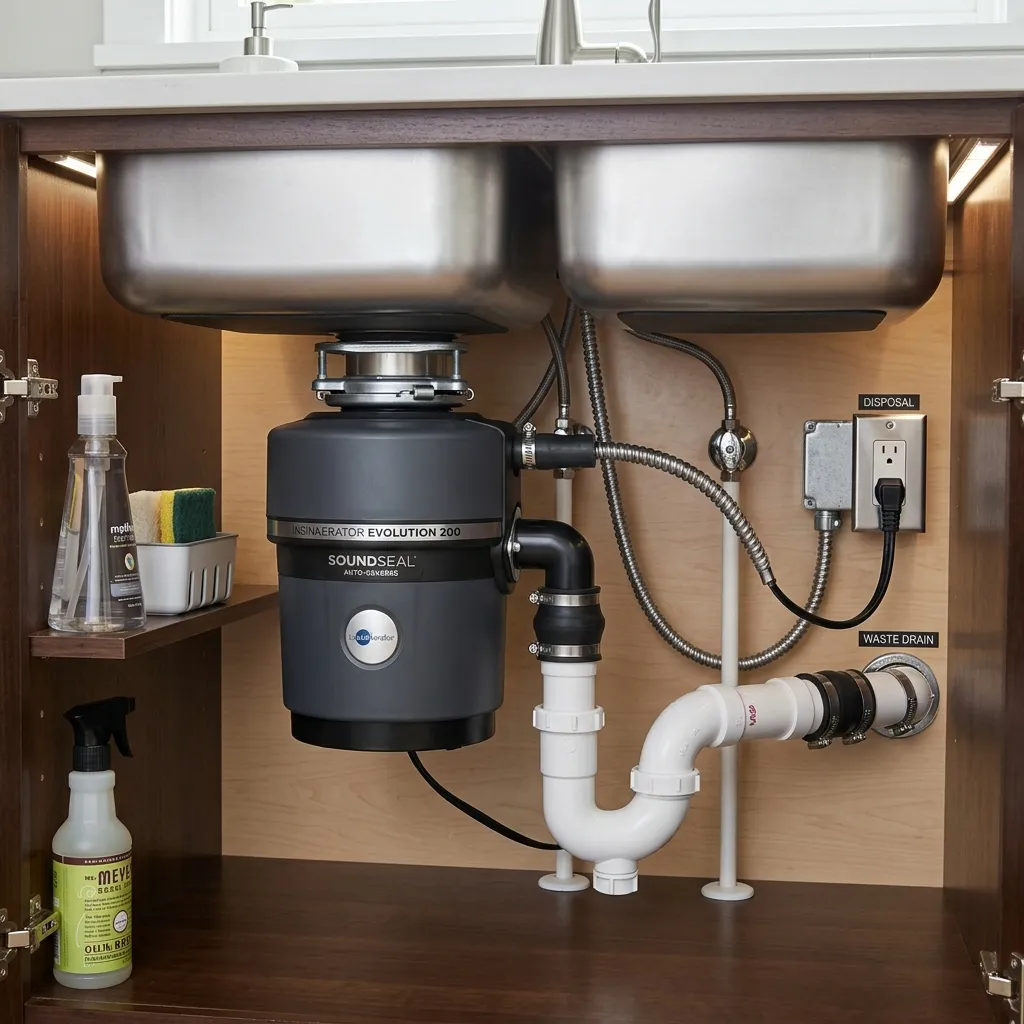 Garbage Disposal Repair Plumber in Scott, OH